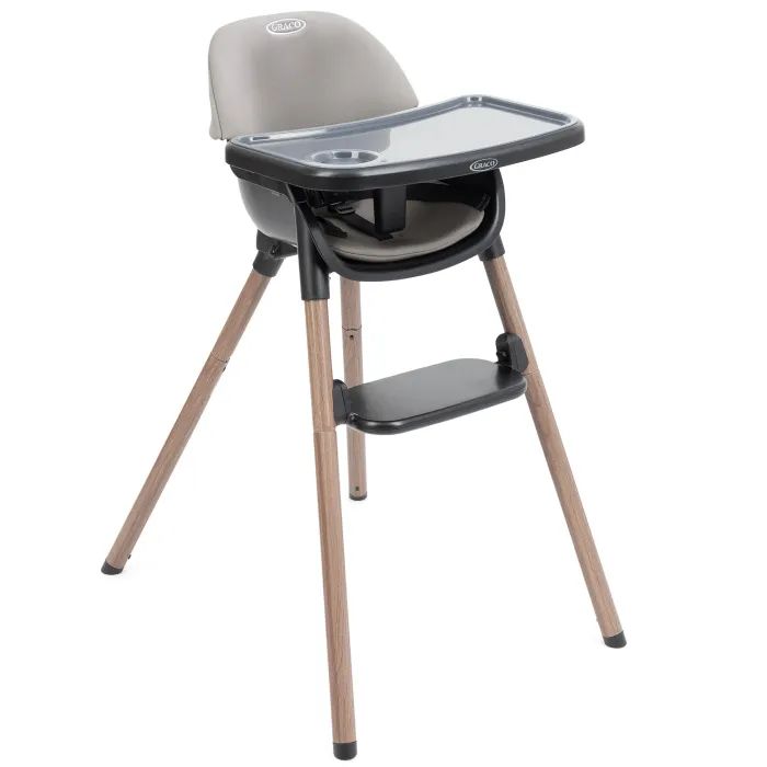 Стілець для годування Graco 3 в 1 Presti, графітовий (3AJ999CHCEU)