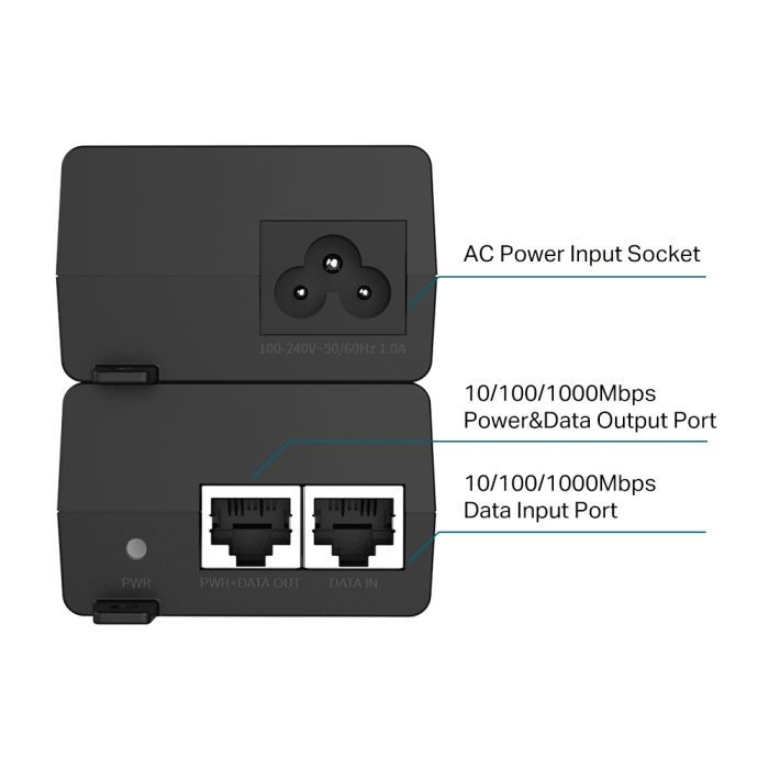 Адаптер PoE TP-Link POE160S изображение 3