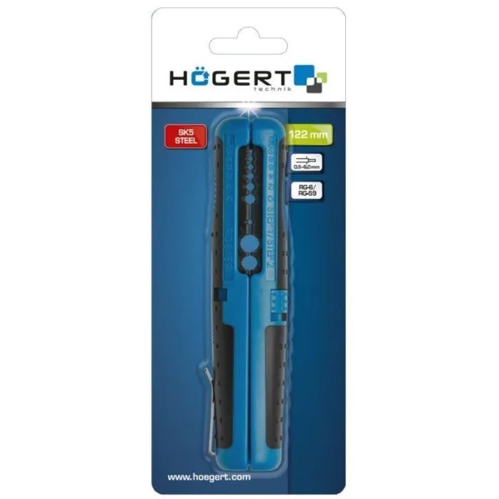 Съемник изоляции Hoegert HT1P102 изображение 2