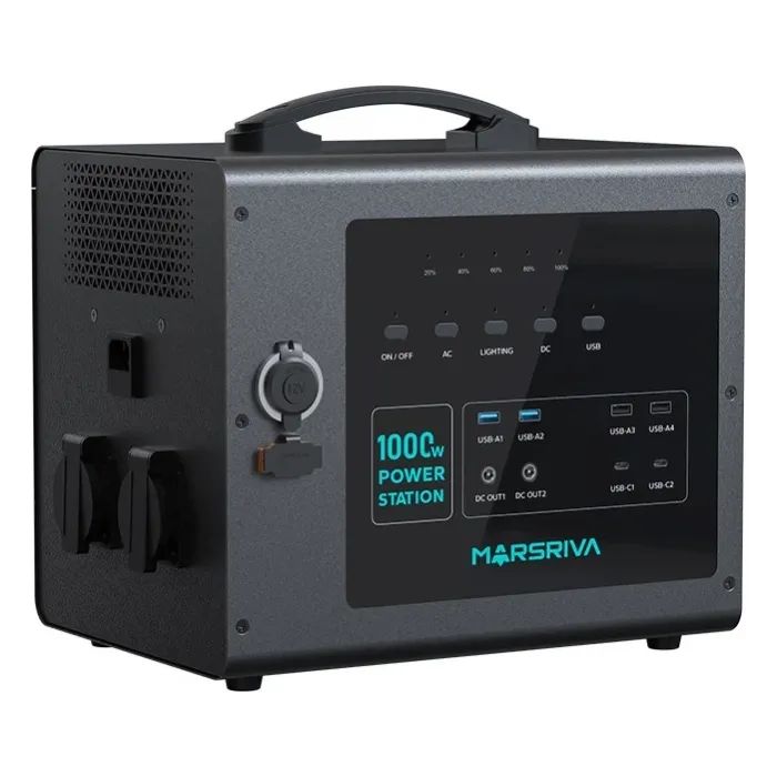 Зарядная станция Marsriva MP10 V2 1000W 1176Wh (MP10V2_MARSRIVA) изображение 2