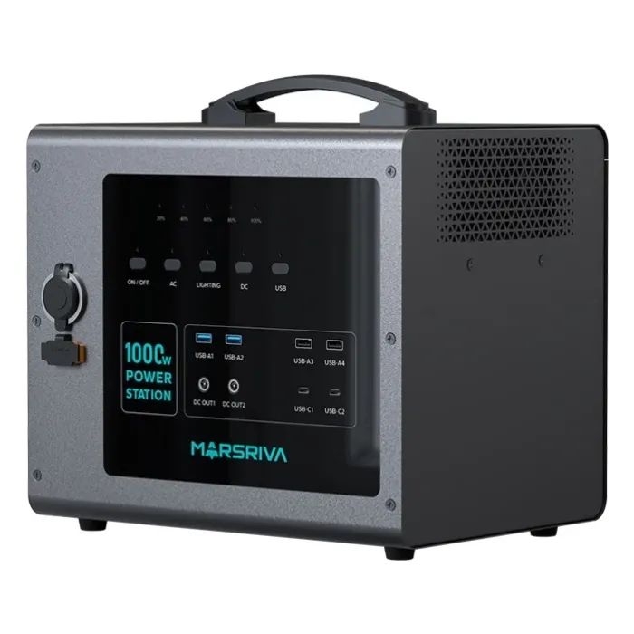 Зарядная станция Marsriva MP10 V2 1000W 1176Wh (MP10V2_MARSRIVA) изображение 3