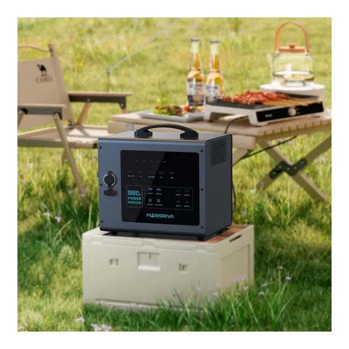 Зарядная станция Marsriva MP10 V2 1000W 1176Wh (MP10V2_MARSRIVA) изображение 5
