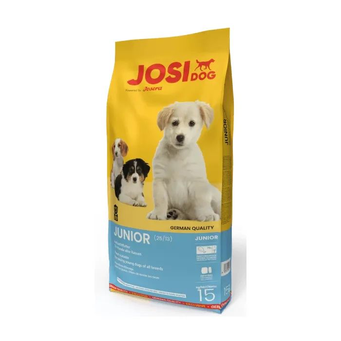 Сухий корм для собак Josera JosiDog Junior 15 кг (4032254770732)