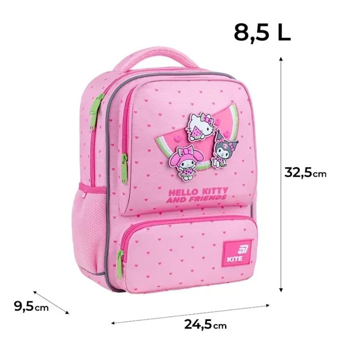 Рюкзак детский Kite Kids 559 HK-2 Hello Kitty (HK26-559XS-2) изображение 11