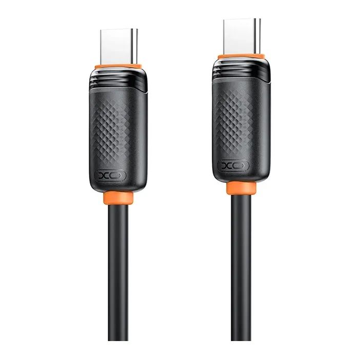 Дата кабель USB-C to USB-C 1.0m 60w black XO (NB-Q302B-CC.black)
