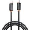 Дата кабель USB-C to USB-C 1.0m 60w black XO (NB-Q302B-CC.black) зображення 3