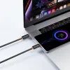 Дата кабель USB-C to USB-C 1.0m 60w black XO (NB-Q302B-CC.black) зображення 4