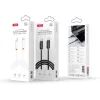 Дата кабель USB-C to USB-C 1.0m 60w black XO (NB-Q302B-CC.black) зображення 5