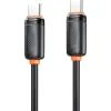 Дата кабель USB-C to USB-C 1.0m 60w black XO (NB-Q302B-CC.black)