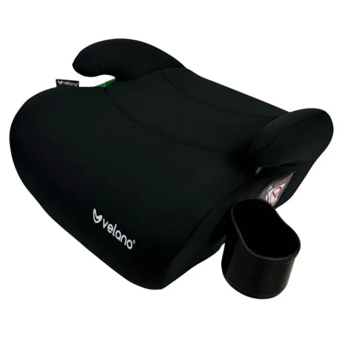 Автокрісло Velano Caro 125150 см, підстаканник, black (48140) зображення 2