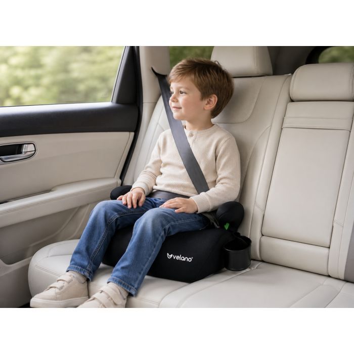 Автокресло Velano Caro 125150 см, підстаканник, grey (48141) изображение 4