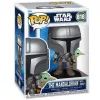 Фигурка Funko Pop серии Мандалорец - Мандалорец из Грога на спине (90443) изображение 2