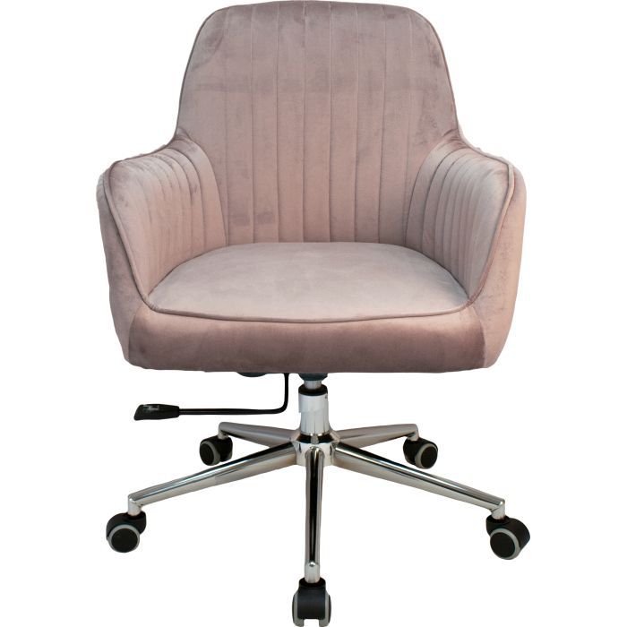 Офисное кресло Примтекс плюс Elion Chrome HL-28 PK, оксамит бежевий (Elion Chrome HL-28 PK)