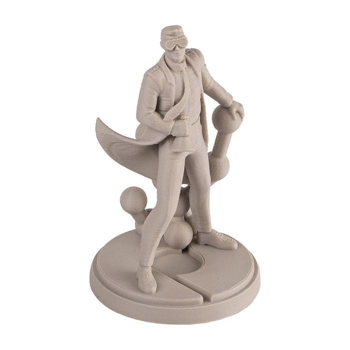 Пластик для 3D-принтера Polymaker PLA PANCHROMA MATTE 1,75mm 1kg MUTED WHITE (CA04028) изображение 5