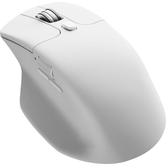 Мышка Keychron M6S Wireless/Bluetooth/USB White (M6S-B72) изображение 2