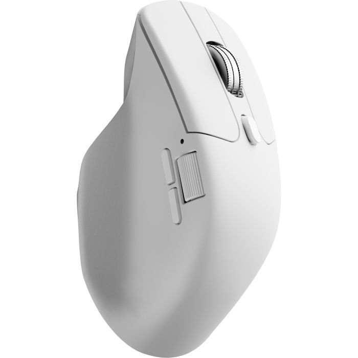 Мышка Keychron M6S Wireless/Bluetooth/USB White (M6S-B72) изображение 3