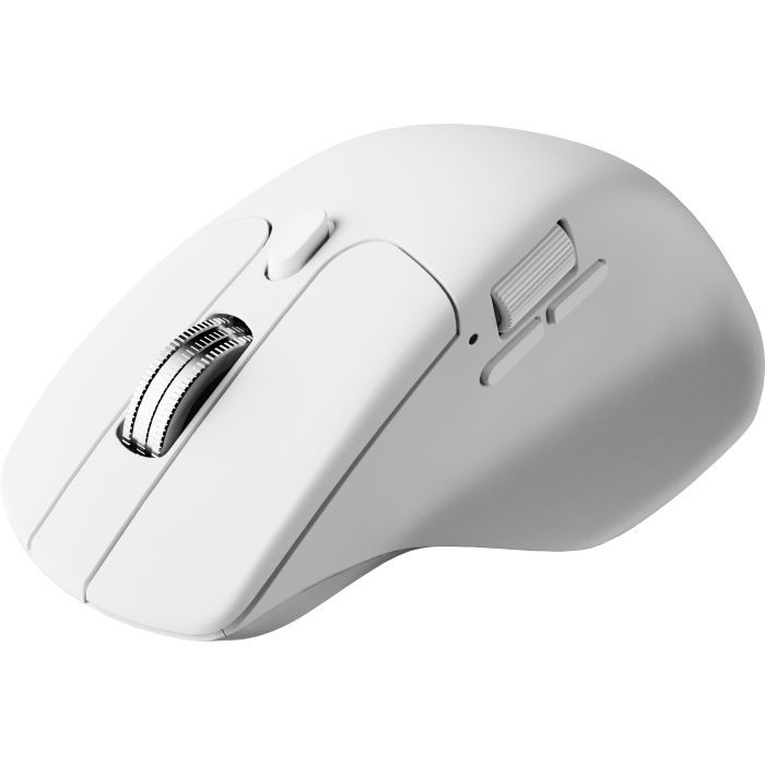 Мышка Keychron M6S Wireless/Bluetooth/USB White (M6S-B72) изображение 4