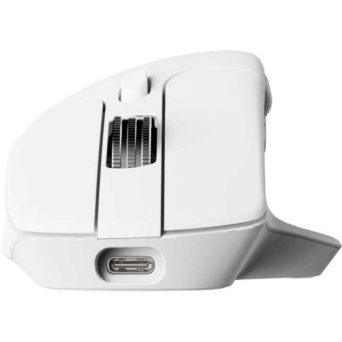 Мышка Keychron M6S Wireless/Bluetooth/USB White (M6S-B72) изображение 5