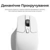 Мышка Keychron M6S Wireless/Bluetooth/USB White (M6S-B72) изображение 7