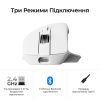 Мышка Keychron M6S Wireless/Bluetooth/USB White (M6S-B72) изображение 9