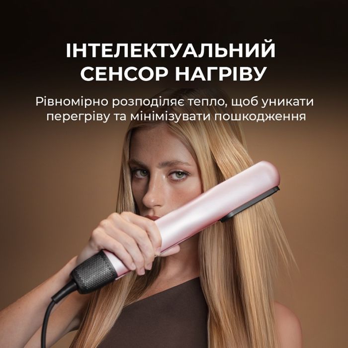 Стайлер Cecotec AirLisse 2in1 ForceDry Champagne (A01_EU01_111302) зображення 8