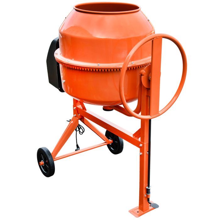 Бетоносмеситель Vitals Cm-180a, 650W, 180l (82758) изображение 3