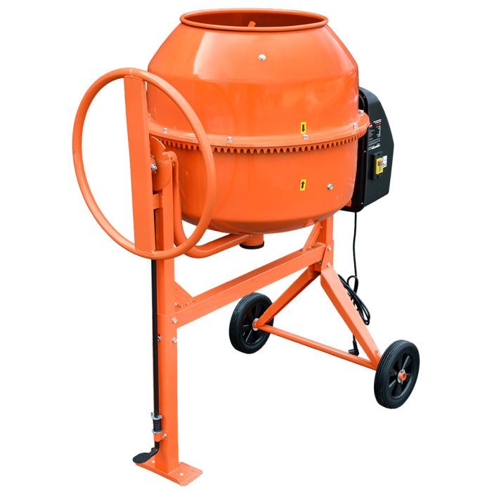 Бетоносмеситель Vitals Cm-180a, 650W, 180l (82758) изображение 4
