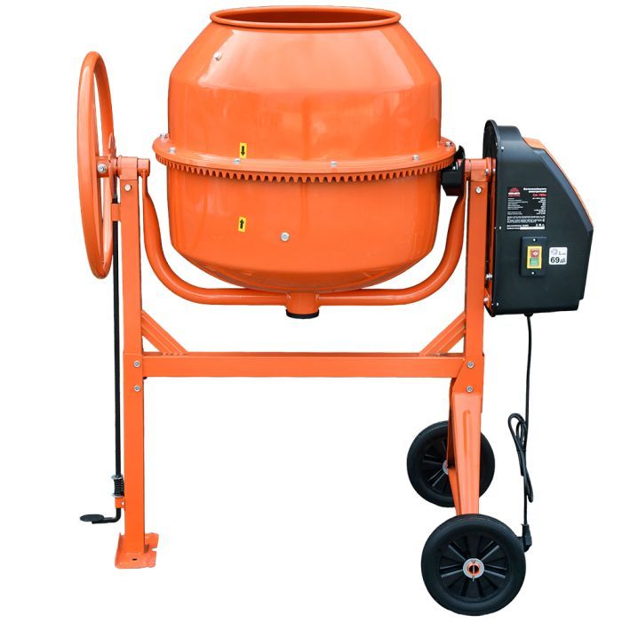 Бетоносмеситель Vitals Cm-180a, 650W, 180l (82758) изображение 5
