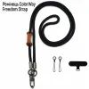 Ремешок для смартфона ColorWay Freedom Strap, black (CW-SCFS-BK) изображение 2