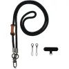 Ремешок для смартфона ColorWay Freedom Strap, black (CW-SCFS-BK)