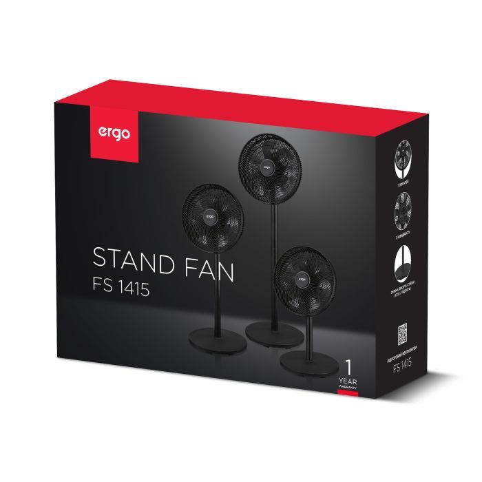 Вентилятор Ergo FS 1415 изображение 9