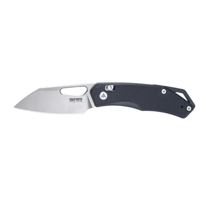 Нож SRM Cub, Black G10, Satin (261M-GB)