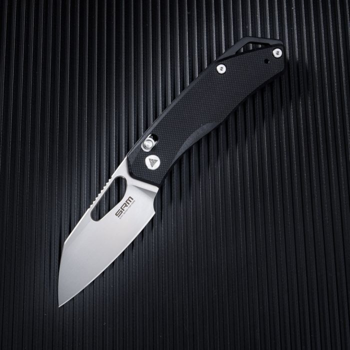 Нож SRM Cub, Black G10, Satin (261M-GB) изображение 8