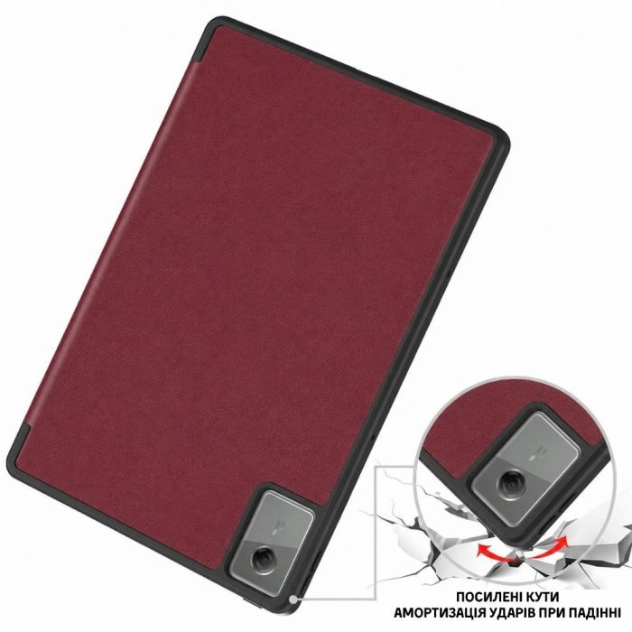 Чехол для планшета BeCover Flexible TPU Mate Lenovo Idea Tab / K11 (2nd Gen) TB336 / Xiaoxin Pad (2025) 11" Red Wine (715635) изображение 5
