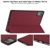 Чехол для планшета BeCover Flexible TPU Mate Lenovo Idea Tab / K11 (2nd Gen) TB336 / Xiaoxin Pad (2025) 11" Red Wine (715635) изображение 6