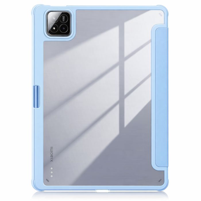 Чохол до планшета BeCover Soft Edge TPU Xiaomi Pad 7 / 7 Pro 11.2" Green (715541) зображення 3