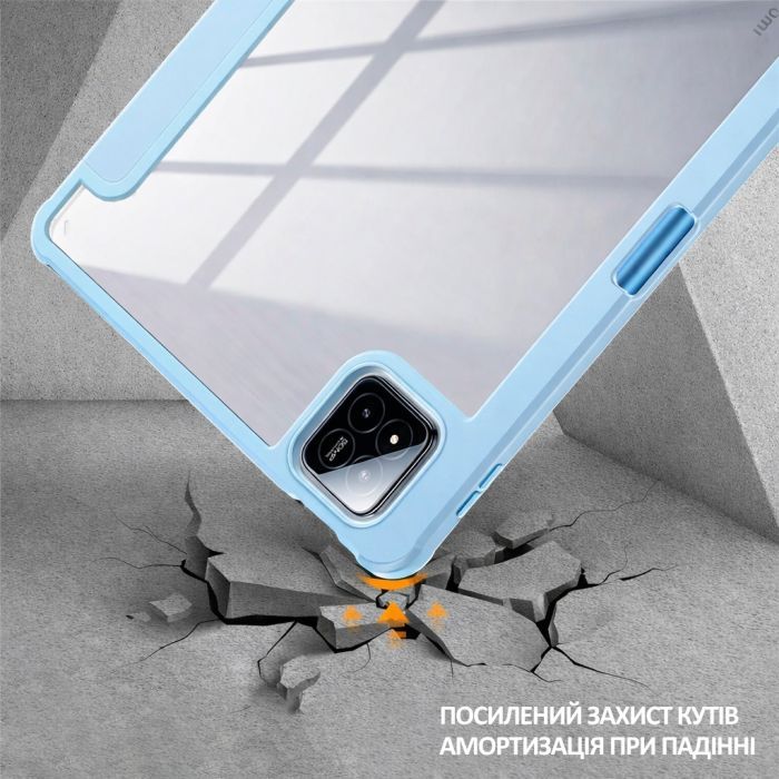 Чохол до планшета BeCover Soft Edge TPU Xiaomi Pad 7 / 7 Pro 11.2" Green (715541) зображення 5