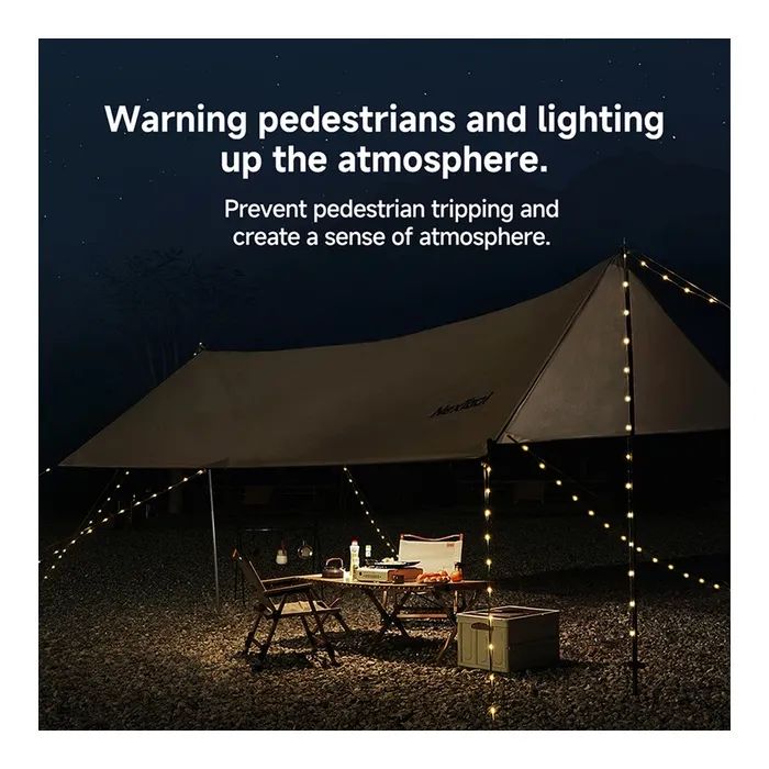 Фонарь NexTool гірлянда - маячок 2в1 Twinkle Light, 1,5 м, акумуляторна (NE20334) изображение 12