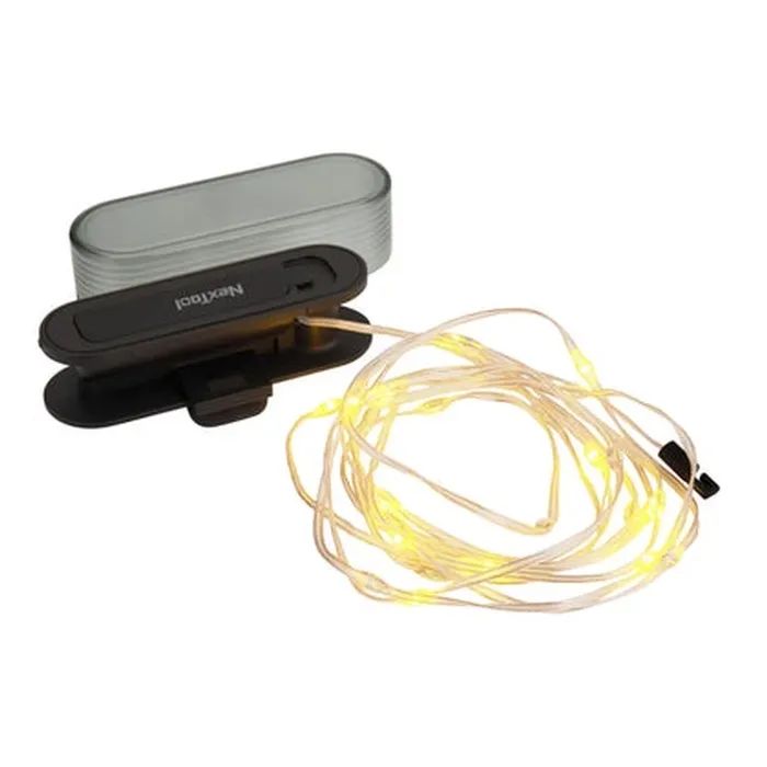 Фонарь NexTool гірлянда - маячок 2в1 Twinkle Light, 1,5 м, акумуляторна (NE20334) изображение 5