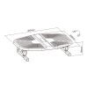 Подставка для ног OfficePro FR600 изображение 16