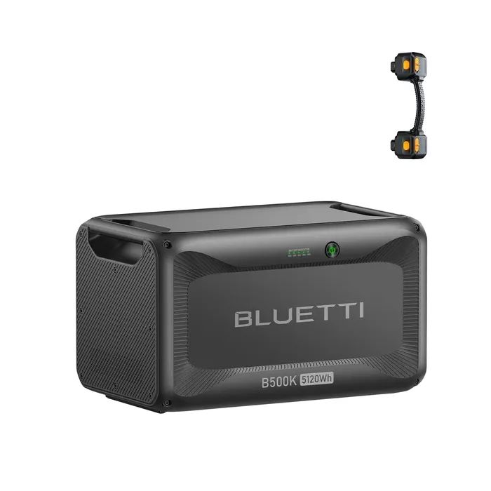 Додаткова батарея для зарядної станції BLUETTI B500K2, 5120Wh (B500K2/noVAT) зображення 2