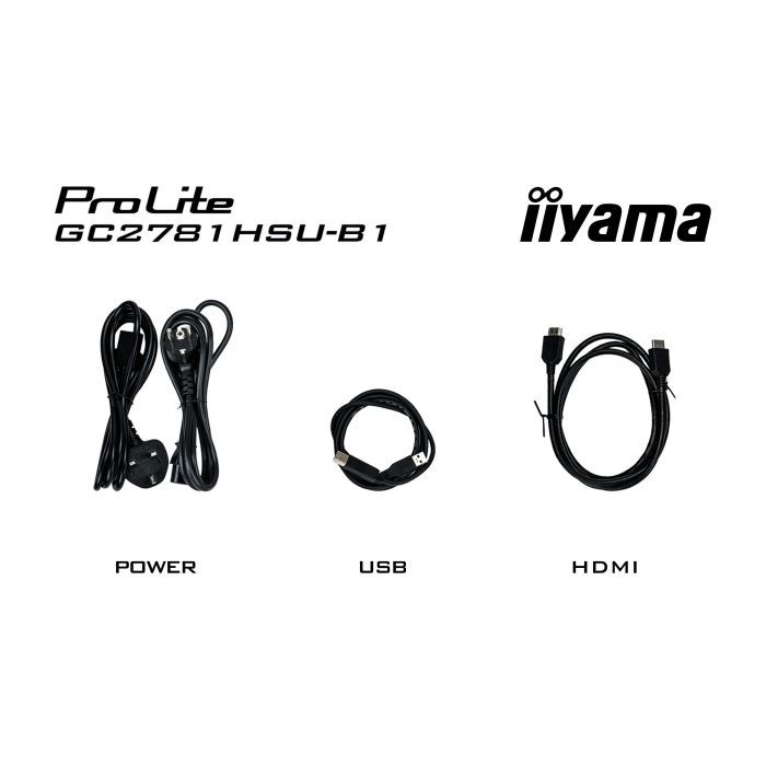 Монитор iiyama GC2781HSU-B1 изображение 11