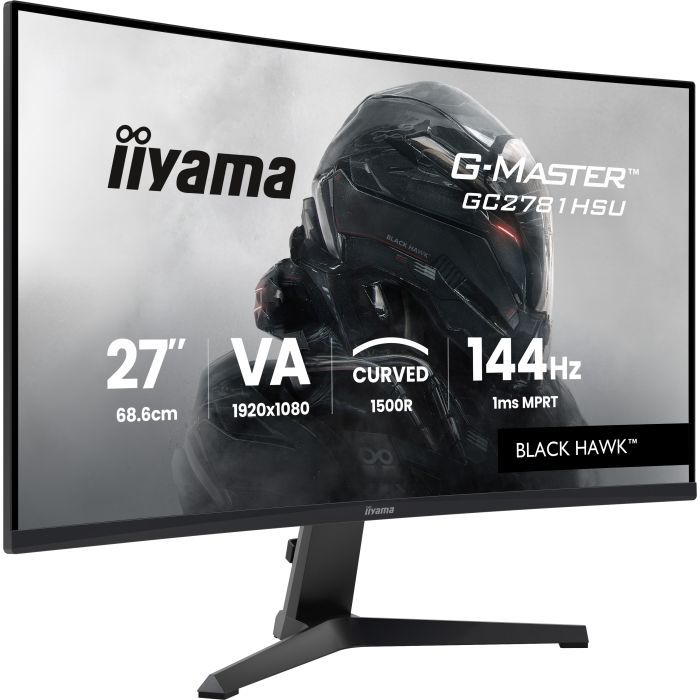 Монитор iiyama GC2781HSU-B1 изображение 2