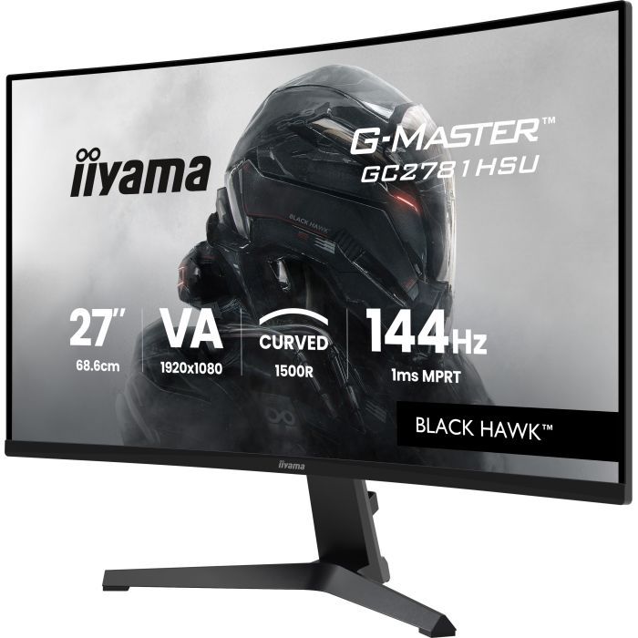 Монитор iiyama GC2781HSU-B1 изображение 3