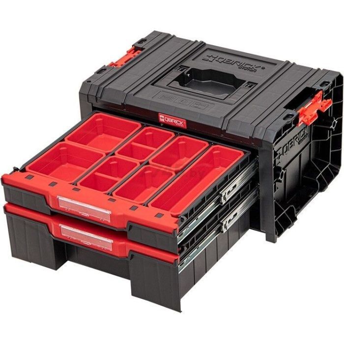 Ящик для инструментов QBRICK SYSTEM PRO Drawer 2 Expert, 18", 450310244, SKRQPROD2E2CZAPG001 (SKRQPROD2E2CZAPG003) изображение 2
