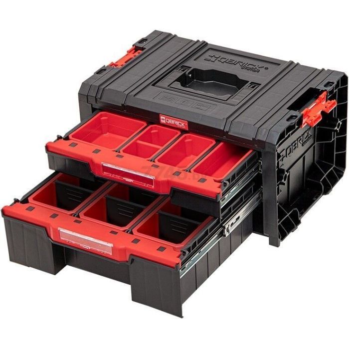 Ящик для инструментов QBRICK SYSTEM PRO Drawer 2 Expert, 18", 450310244, SKRQPROD2E2CZAPG001 (SKRQPROD2E2CZAPG003) изображение 3