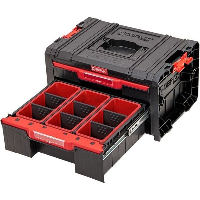 Ящик для инструментов QBRICK SYSTEM PRO Drawer 2 Expert, 18", 450310244, SKRQPROD2E2CZAPG001 (SKRQPROD2E2CZAPG003) изображение 4