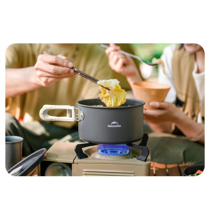 Котел туристичний Naturehike CNK2450CF010 1.7 л алюміній (6976507663342) зображення 12