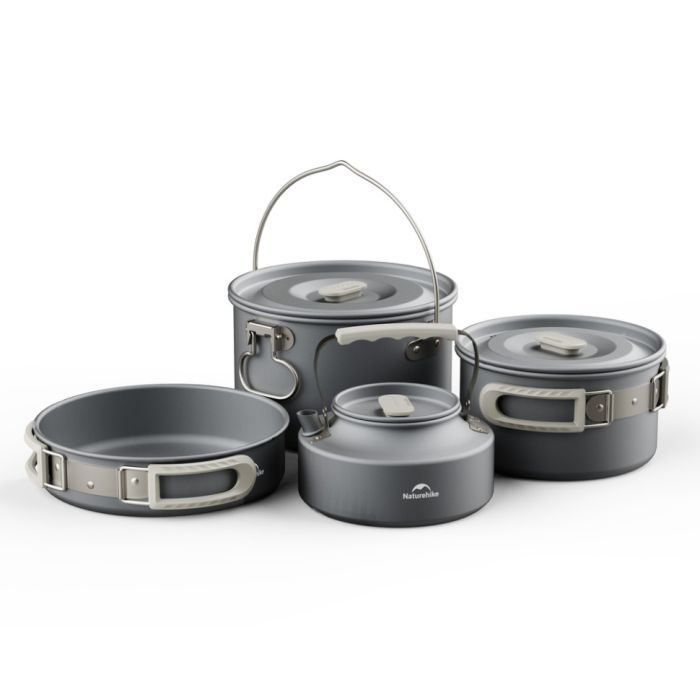 Котел туристичний Naturehike CNK2450CF010 1.7 л алюміній (6976507663342) зображення 2