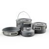 Котел туристичний Naturehike CNK2450CF010 1.7 л алюміній (6976507663342) зображення 2